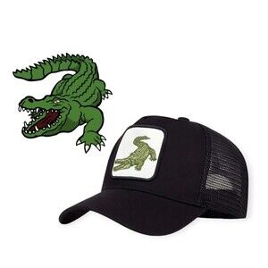 Crocodile Mens Unisex Baseball Alligator Dad Snapback Hat